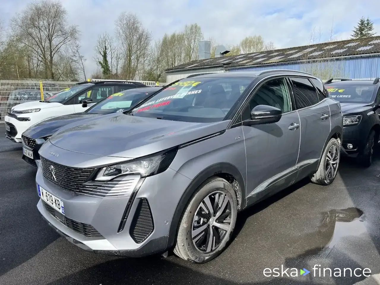 Finansowanie Hatchback Peugeot 3008 2022