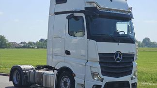 Finansowanie Ciągnik siodłowy Mercedes-Benz ACTROS 1845 LS 2021