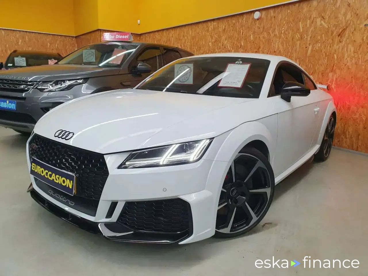 Coupé Audi TT RS 2019