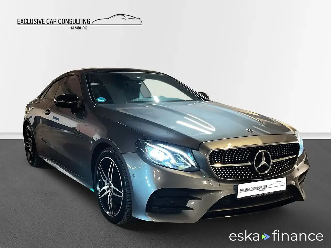Financování Kupé MERCEDES E 200 2020
