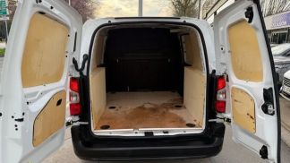 Leasing Fourgon Peugeot Partner 2020