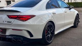 Financování Sedan MERCEDES CLA 45 AMG 2020