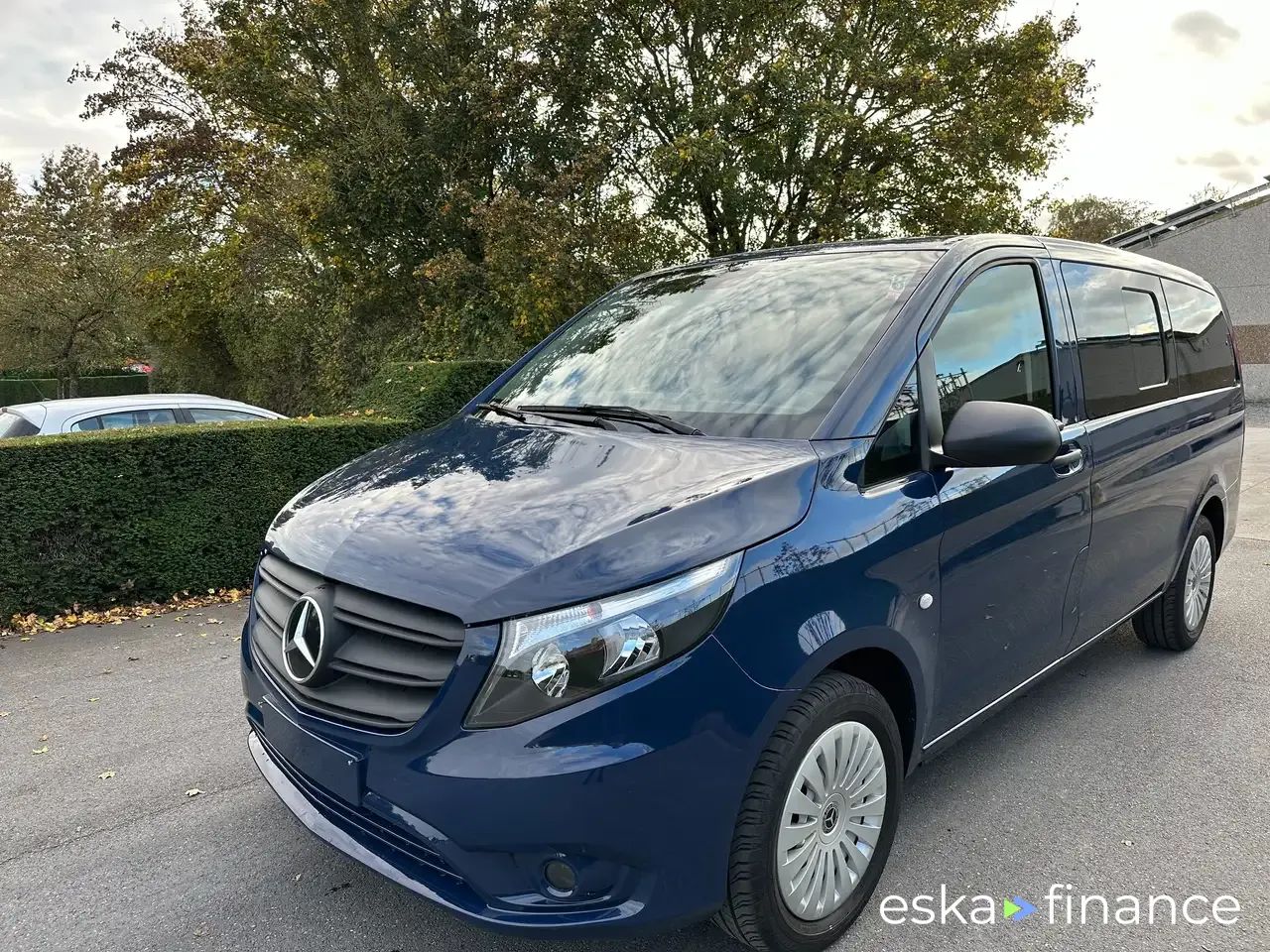 Finansowanie Transport pasażerów MERCEDES VITO 2021