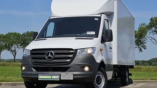 Finansowanie Zamknięte pudełko Mercedes-Benz SPRINTER 317 2024