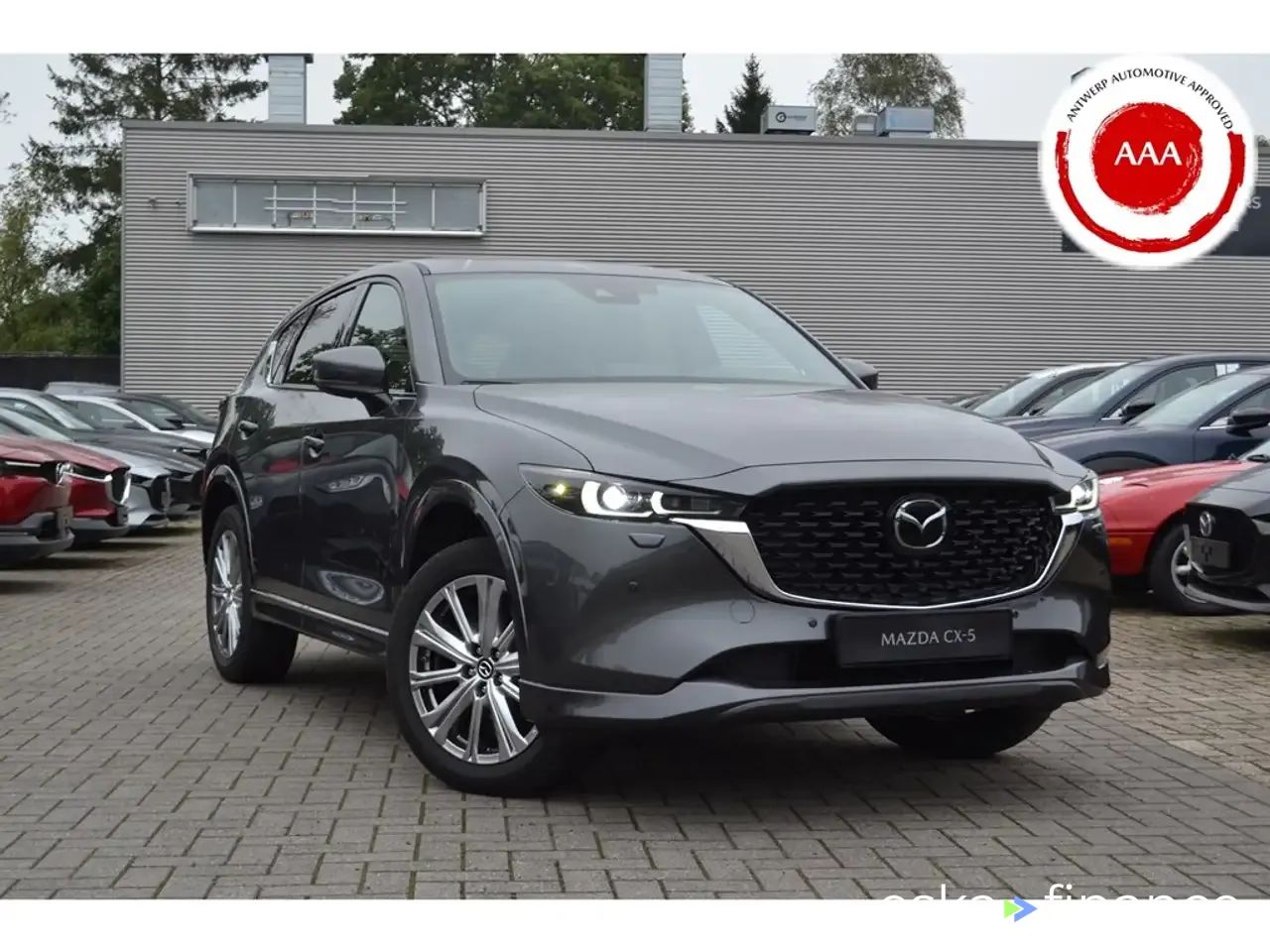 SUV Mazda CX-5 2023