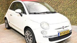 Leasing Convertible Fiat 500C 2010