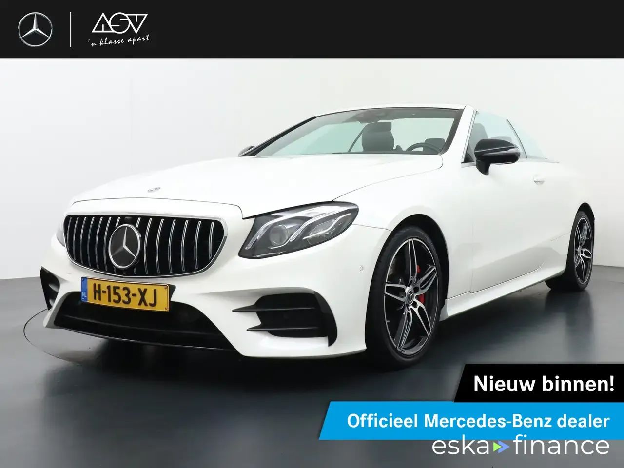 Leasing Convertible MERCEDES E 300 2018