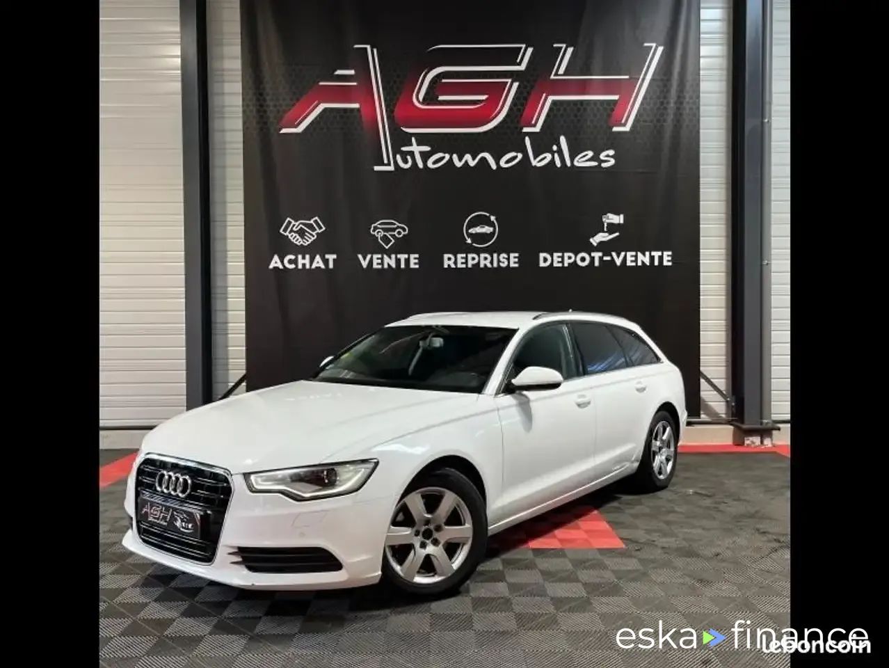 Leasing Wagon Audi A6 2012