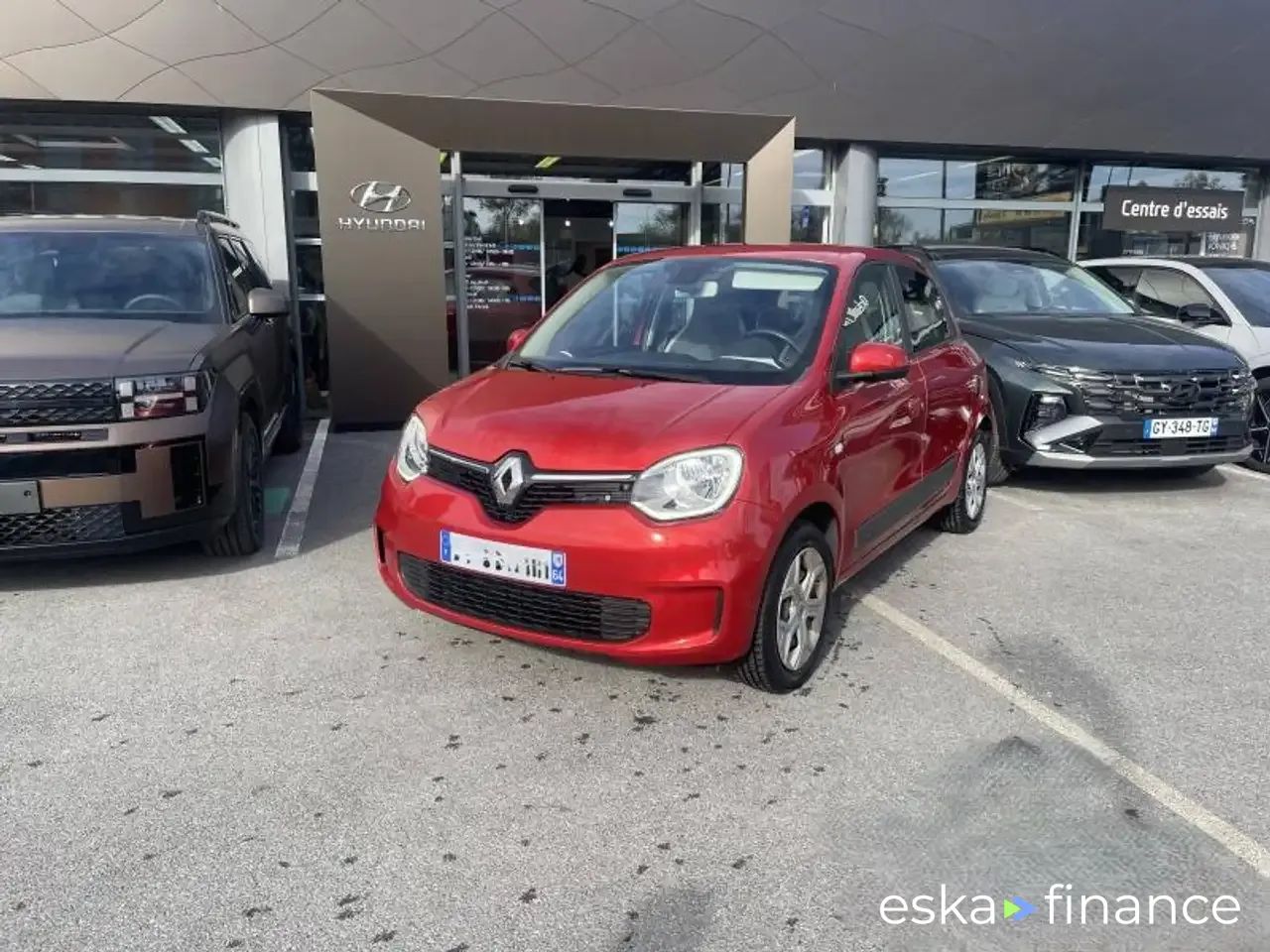 Leasing Sedan Renault Twingo 2020