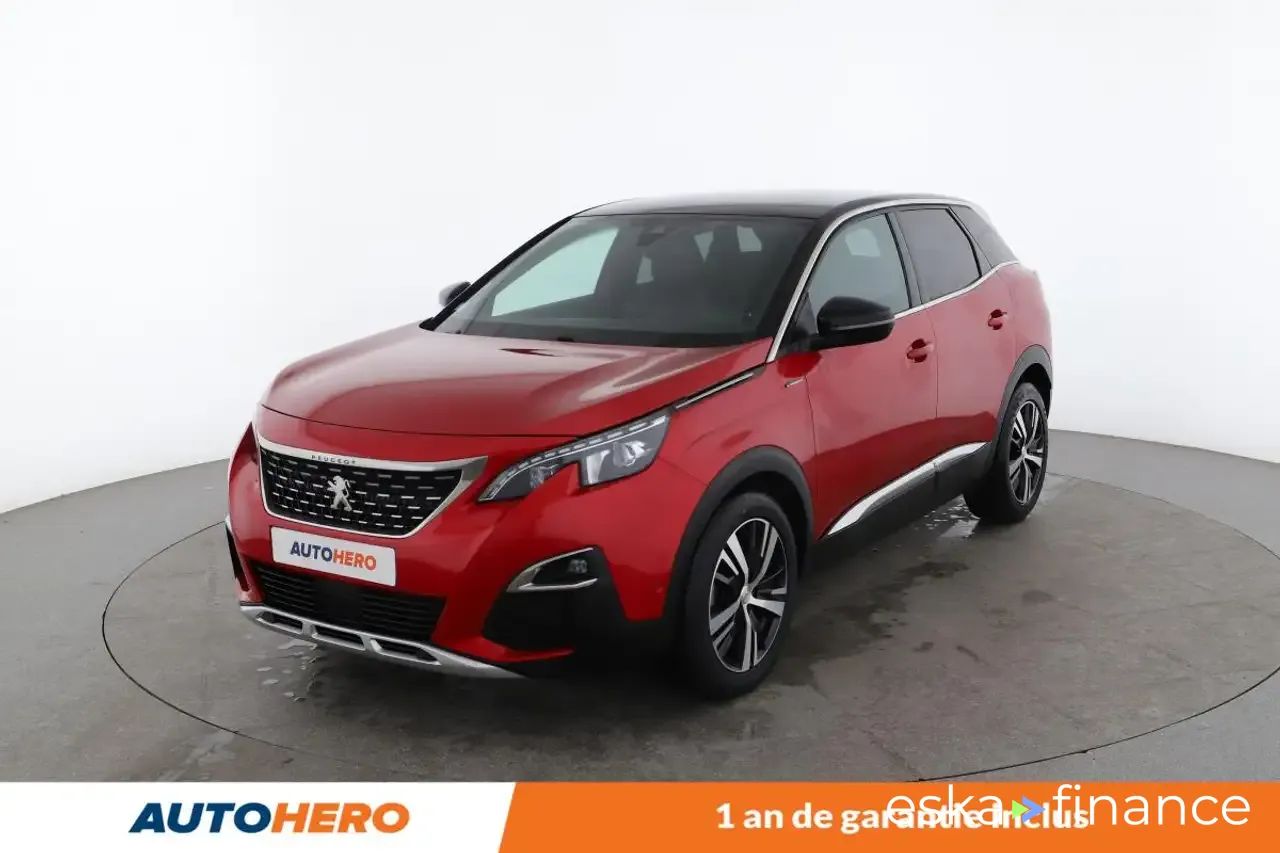 Leasing SUV Peugeot 3008 2019