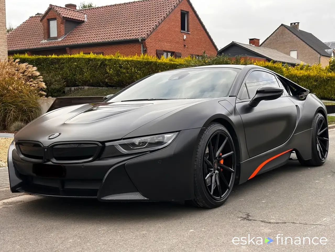 Lízing Kupé BMW i8 2018