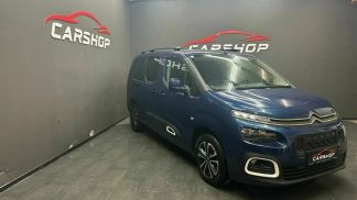 Lízing Hatchback Citroën Berlingo 2017