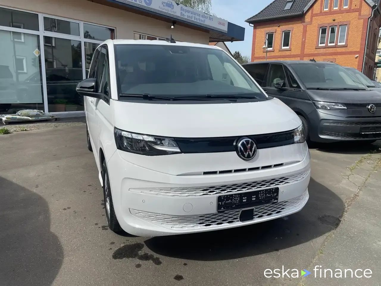 Finansowanie Transport pasażerów Volkswagen T7 Multivan 2024