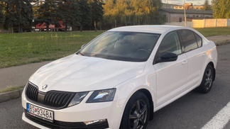 Lízing Sedan Skoda Octavia 2018