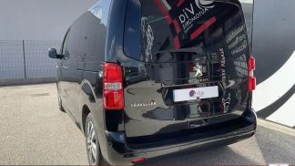 Leasing Fourgon Peugeot Traveller 2017