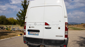 Leasing Fourgon Opel Movano 2013