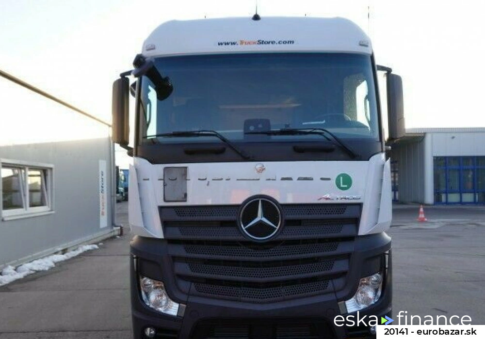 Ciągnik siodłowy MERCEDES ACTROS 1845 2019