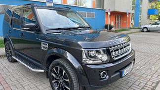 Leasing SUV Land Rover Discovery 2014