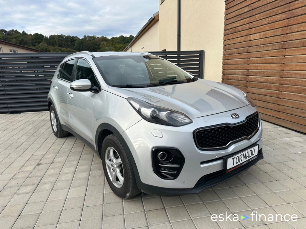 Finansowanie SUV Kia Sportage 2016