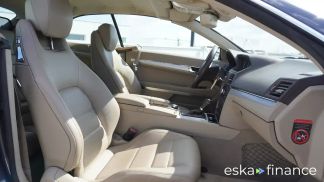 Lízing Kabriolet MERCEDES E 220 2012