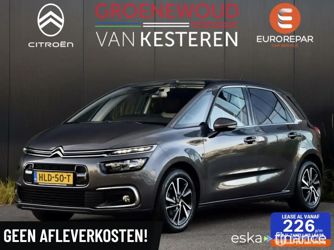 Leasing Hatchback Citroën C4 Picasso 2018