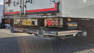 Leasing Semi-trailer Draco MZS218 2013