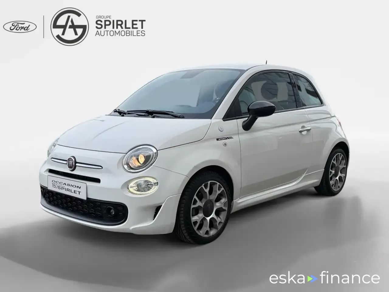 Lízing Hatchback Fiat 500 2021