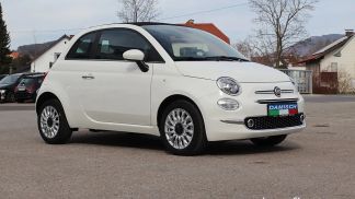 Lízing Kabriolet Fiat 500C 2024