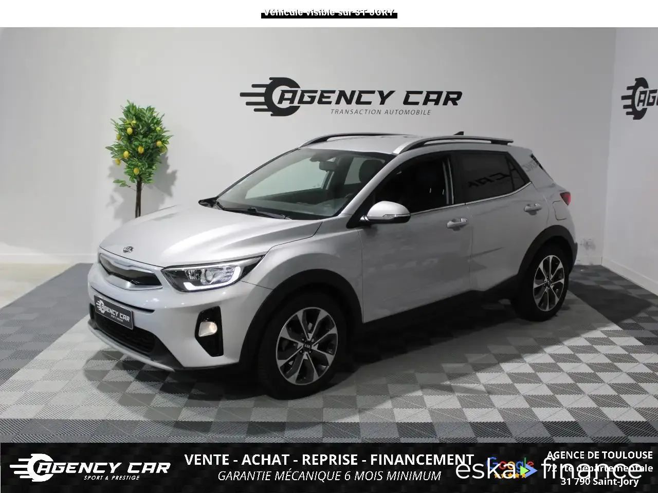 Financování SUV Kia Stonic 2019