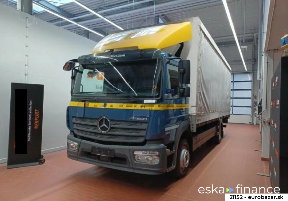 Leasing Truck (chassis) Mercedes-Benz Atego 2018
