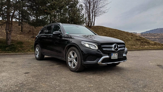 Lízing SUV MERCEDES GLC SUV 2016