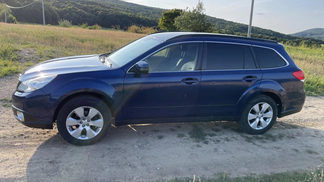 Leasing SUV Subaru Outback 2013