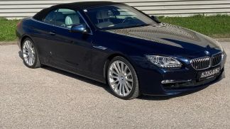 Leasing Convertible BMW 640 2013