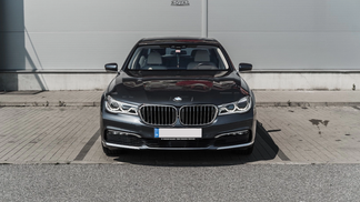 Leasing Sedan BMW RAD 7 2016