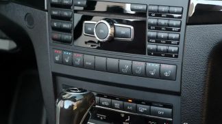 Financování Konvertibilní MERCEDES E 500 2012