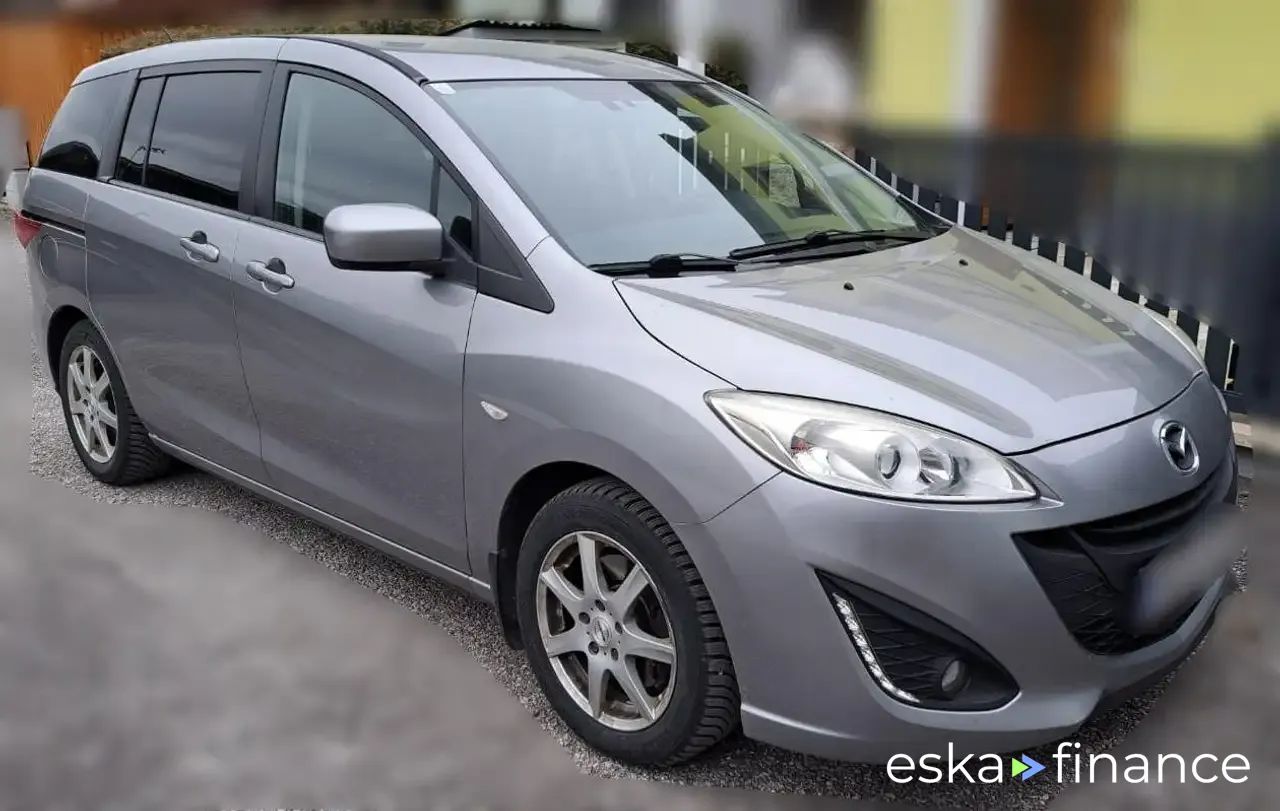 Lízing Osobná doprava Mazda 5 2013