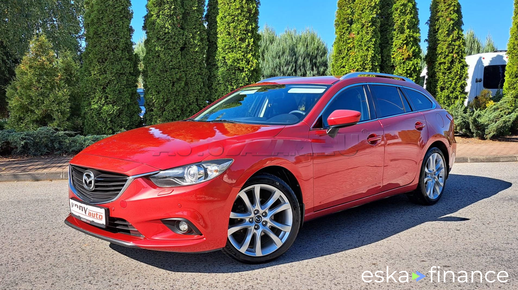 Mazda 6 COMBI 2013