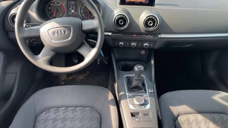 Sedan Audi A3 2013