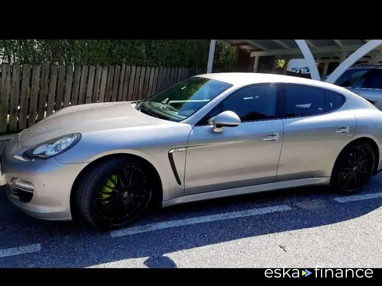 Financování Kupé Porsche Panamera 2011