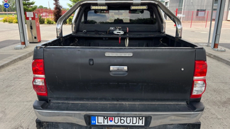 Leasing Pickup Toyota Hilux 2015