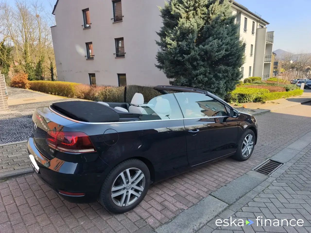 Leasing Convertible Volkswagen GOLF CABRIOLET 2013