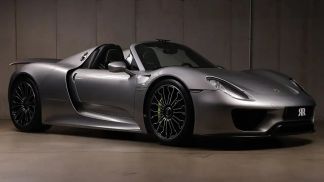 Leasing Convertible Porsche 918 2015