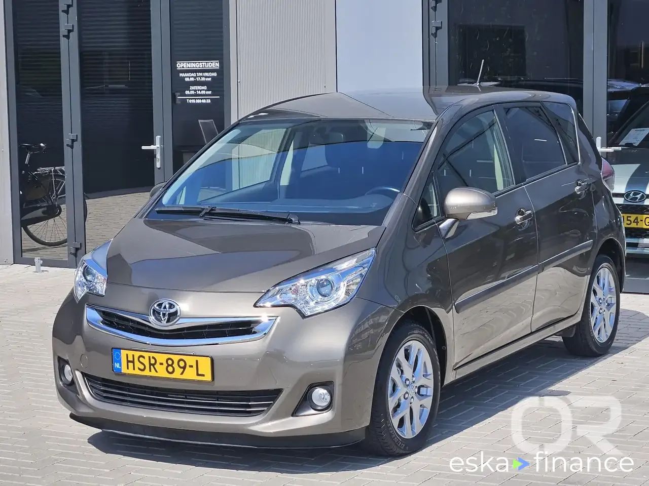 Finansowanie Hatchback Toyota Verso-S 2015
