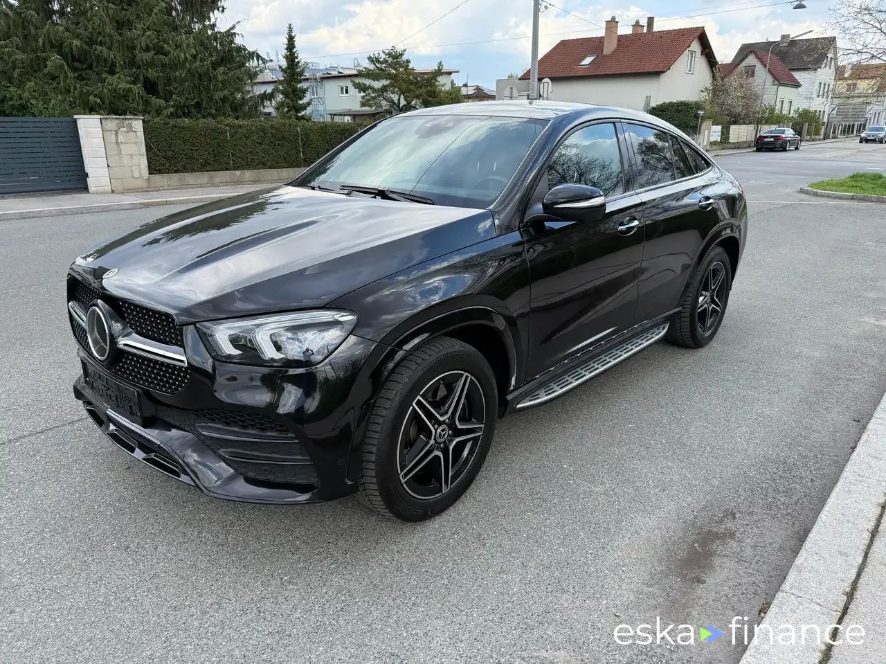 Finansowanie SUV MERCEDES GLE 400 2021