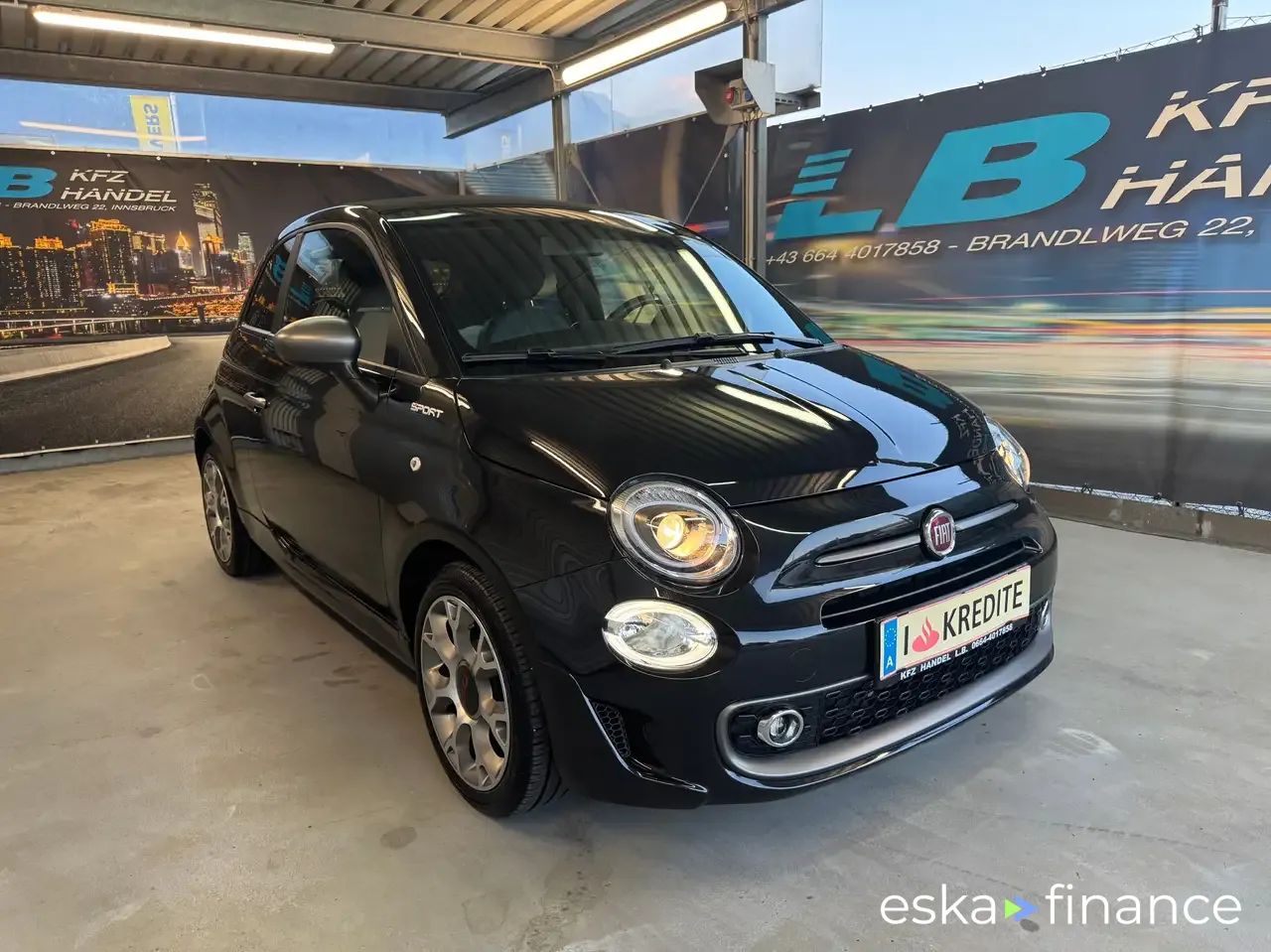 Leasing Convertible Fiat 500C 2021