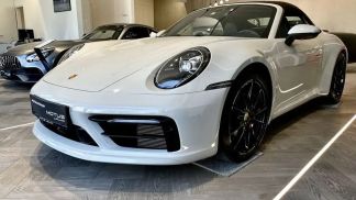 Leasing Convertible Porsche 911 2021