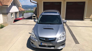 Leasing Wagon Subaru Legacy 2013