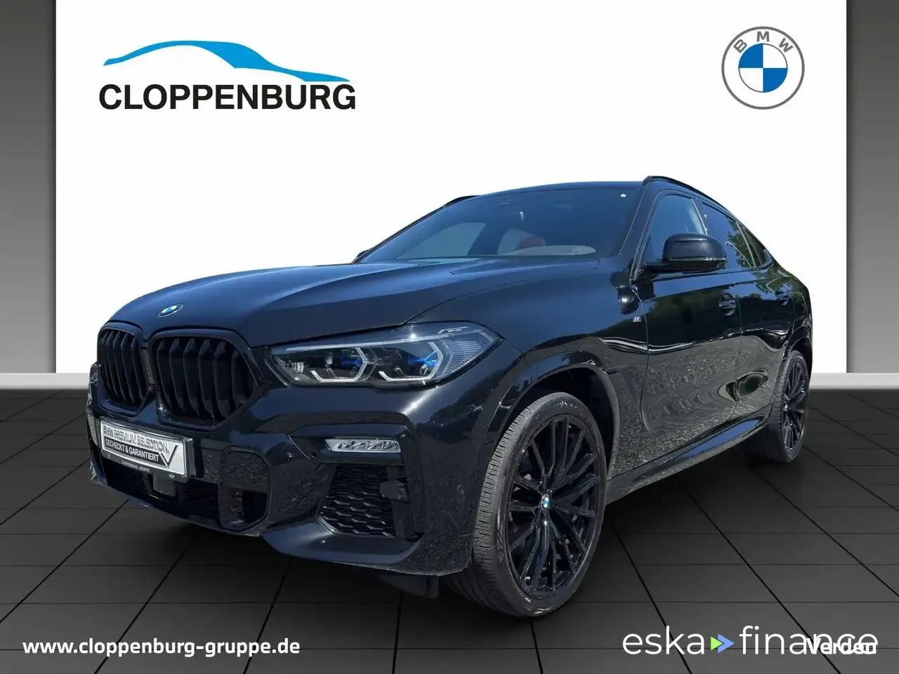 Finansowanie Coupé BMW X6 2021