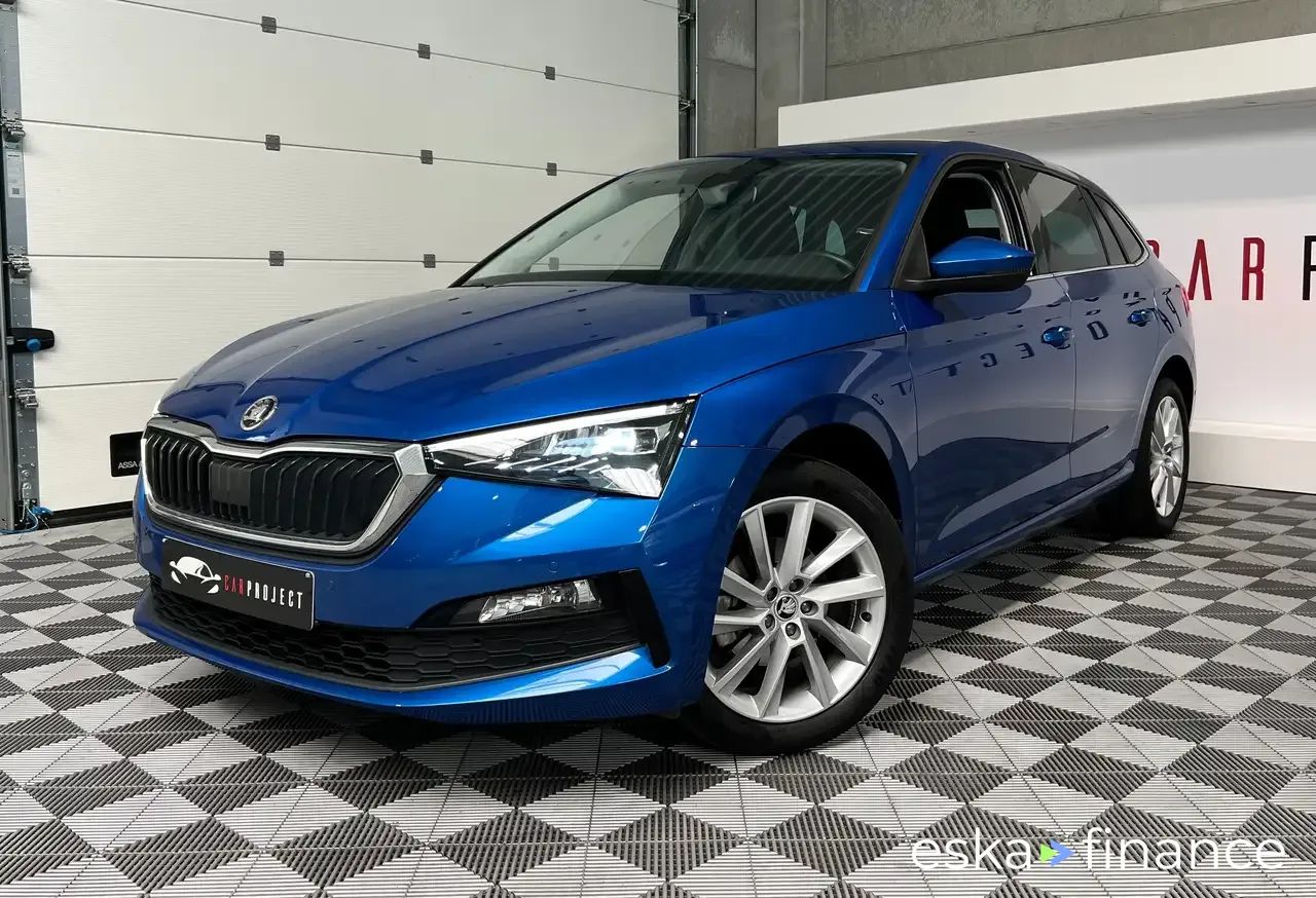 Financování Sedan Skoda Scala 2020