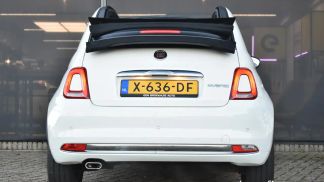 Leasing Convertible Fiat 500 2023